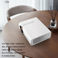 Compact 1080P Led Home Projector - Yg530 - White thumbnail