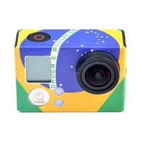 Custom Sticker for Gopro Hero3 / 3 Case - Au Flag thumbnail