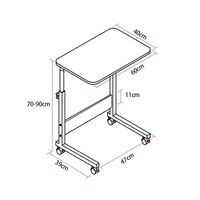 Portable Wood Laptop Desk - Removable & Bedside - Hc0227A thumbnail