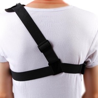 360 Degree Rotating Single Shoulder Chest Belt for Gopro Hero12 Sports Camera thumbnail