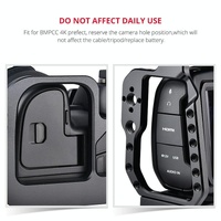 Video Camera Cage Stabilizer For Dji Bmpcc 4K - Black C9 thumbnail