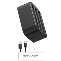 Tri-slot Fast Charger for Insta360 X3 / one X2 Batteries thumbnail
