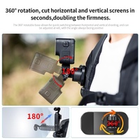 360 Degree Rotating Magnetic Backpack Clip Mount thumbnail