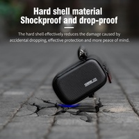 Portable Diamond Texture Carry Case with Carabiner and Strap thumbnail