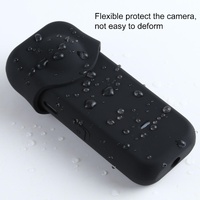 Silicone Full Body Protective Case for Insta360 one X2 - Dust Proof thumbnail