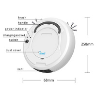 Smart Household Vacuum Cleaner - 1800pa Suction - Ca0380B thumbnail