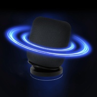 Adjustable Desktop Stand for Homepod 2 Bluetooth Speaker - Silver thumbnail