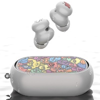 Wireless Anc Bluetooth Gaming Earbuds with Active Noise Reduction - White thumbnail