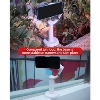 Desktop Stand for Dji Om 5 Mobile Gimbal - Grey thumbnail