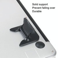Foldable Laptop Stand - Portable and Compact - Black thumbnail