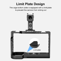 Sony Alpha 7C Video Camera Cage With Handle thumbnail