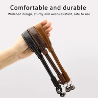 Handheld Camera Gimbal Wrist Strap for Dji Pocket / Om Series - Coffee Color thumbnail