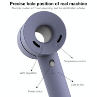 Shockproof Silicone Case For Dyson Hairdryer - Matcha Green thumbnail