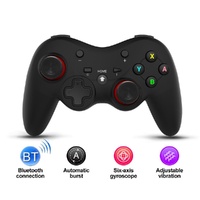 Pro Wireless Gamepad for Nintendo Switch - Tooth Design - Red (Neutral) thumbnail