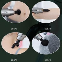 Fascia Mini Electric Muscle Portable Fitness Muscle Relaxing Massager / Massage Gun - Dark Night Black thumbnail