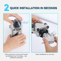 Mini 3 Pro Drone Lens Cap & Paddle Set - Simple Paddle thumbnail