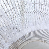 Electric Fan Safety Net Cover - Anti-pinch Dustproof - Fish Bone thumbnail