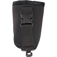 Black Portable Golf Ball Cleaning Bag - Waterproof & Removable thumbnail