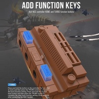 Universal Charging Dock for Nintendo Switch - Multi-functional - Brown thumbnail