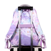 Backpack Set with Lunch Bag & Pencil Case for Kids - Purple thumbnail