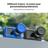 Protective Silicone Case for Dji Action Camera Accessories - Blue thumbnail