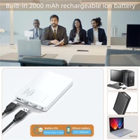Portable Led Fill Light for Phone Laptop and Video Conferencing - Pink thumbnail