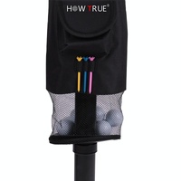 Detachable Golf Ball Picker - Standing - Black thumbnail