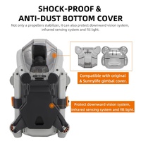 Fixed Propeller Guard for Dji Mini 4 Pro - Blade Holder - Black thumbnail