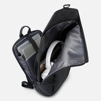Waterproof Anti-theft Laptop Backpack for Daily Work and Business - 15.6 Inch - Grey thumbnail
