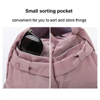 Women Dry / Wet Gym Bag with Separation - no Code - Deep Pink thumbnail