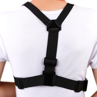 Sports Shoulder & Chest Belt for Gopro Hero12 thumbnail