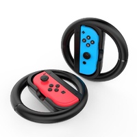 Switch Games Steering Wheel Bracket - Compact - Black thumbnail