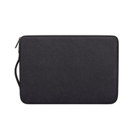 13.3 Inch Laptop Felt Sleeve Protective Case Carrying Bag - Dark Grey thumbnail
