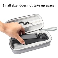Portable Carrying Case for Dji Pocket 3 - Protective Storage Bag - Standard Black thumbnail