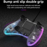 Universal Wired Gamepad for Nintendo Switch / Ps / Computer - Compatible with Multiple Devices - White thumbnail