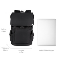 Universal Laptop Backpack With Usb Port - 13-15.6 Inch Capacity - Black thumbnail