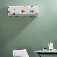 Geometric Hanging Air Conditioner Cover - All-inclusive Anti-dust - 80x31x21cm thumbnail