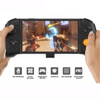 Oled In-line Gamepad for Nintendo Switch by Dobe - Black thumbnail