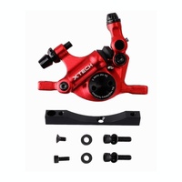 Xiaomi M365 Electric Scooter Disc Brake Adapter - Red thumbnail