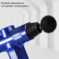Portable Electric Massager For Muscle Relaxation And Fitness - Red thumbnail