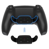 Customizable Dual Back Clip for Ps5 - White Diy Kit thumbnail