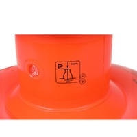 Children'S Inflatable Vertical Boxing Column - Cartoon Underwater Animal Pattern - 1.25M Height - Yellow thumbnail