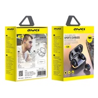 Wireless Bluetooth 5.1 Headset - True Compact and Colourful - White thumbnail