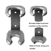 Wall Bracket For Dyson Airstrait Ht01 Hair Dryer Metal Straightener Holder - Blue thumbnail