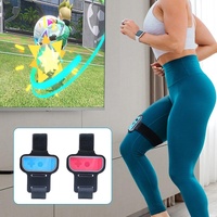 2-pack Joy-con Leg Straps for Nintendo Switch - Red Blue thumbnail