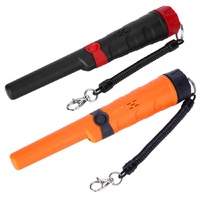 Waterproof Metal Detector with Adjustable Sensitivity - Orange thumbnail