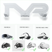Universal Vr Wall Mount Stand - Compatible - Black thumbnail