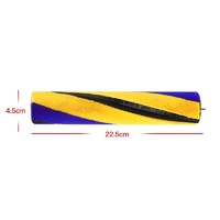 Soft Velvet Suction Head Brush for Dyson V12 V15 Slim Vacuum Cleaner - Yellow Blue thumbnail