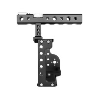 Video Camera Cage Stabilizer With Handle For Sony A6600 Black thumbnail