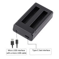 Insta360 X3 Dual Battery Charger with Indicator Light and Cable thumbnail
